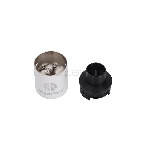 Kanger Dripbox Starter Kit 7.0ml Subdrip 60w Dripmod Powered by 18650 Cell Replaceable Dripping Coil -White