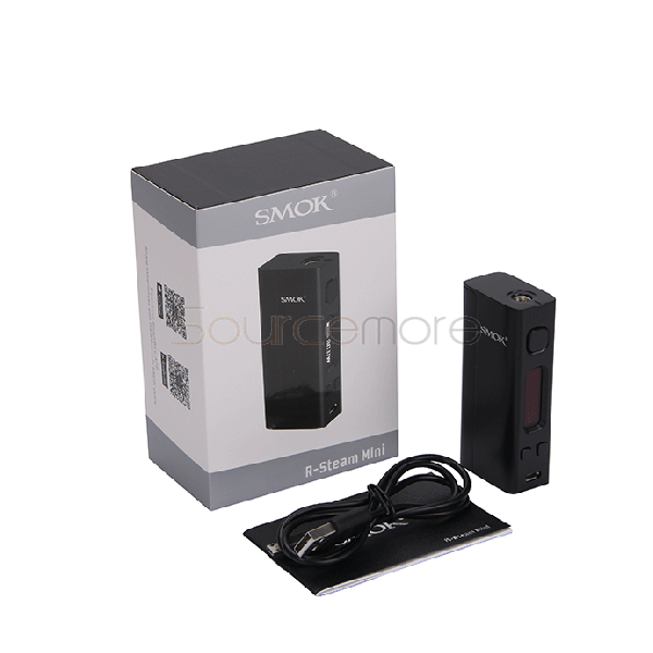 SMOK R-Steam Mini TC Mod - Black