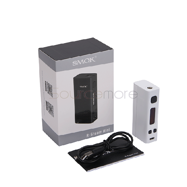 SMOK R-Steam Mini TC Mod - White