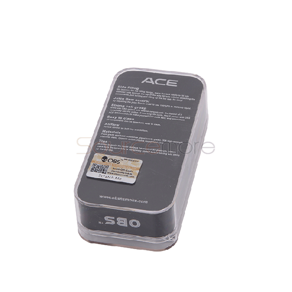 OBS ACE Tank Ceramic Coil +RBA Section