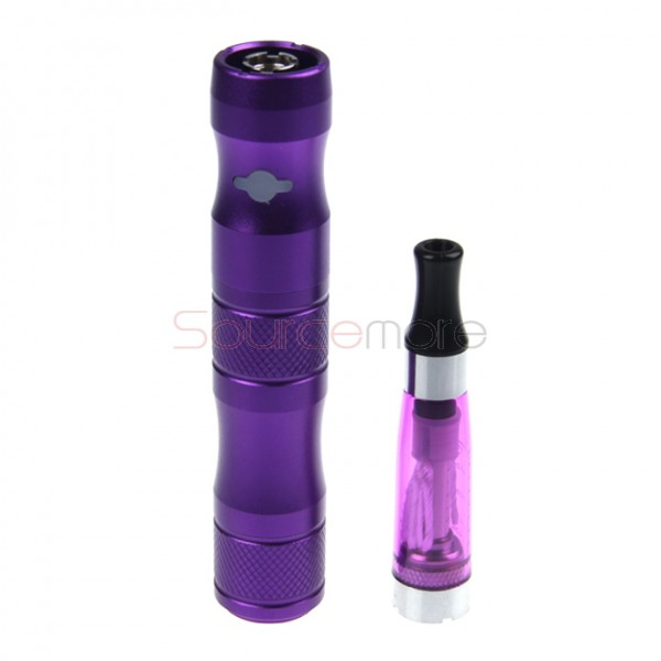 Kamry X6 Starter Kit with CE4 Atomizer US Plug - Red
