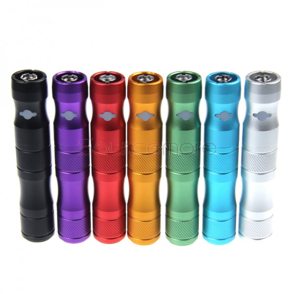 Kamry X6 Starter Kit with X9 Atomizer US Plug - Silver