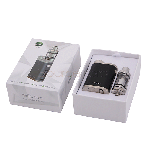 Eleaf iStick Pico Kit 75W/4ml - Black