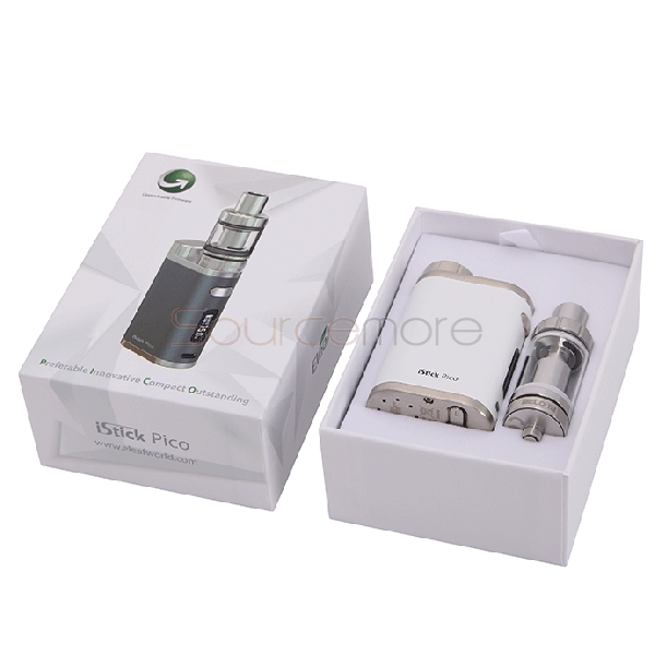 Eleaf iStick Pico Kit 75W/4ml - White