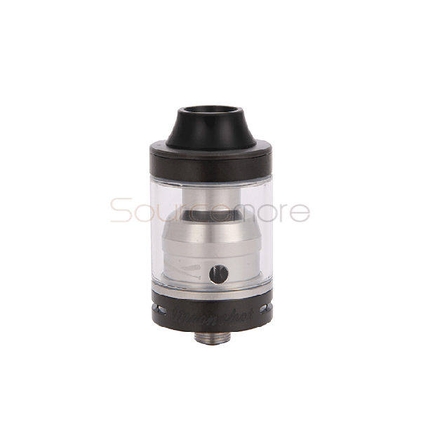 Sigelei Moonshot Top-filled DIY RDTA 2ml Capacity Atomizer with 510 Drip Tip-black 