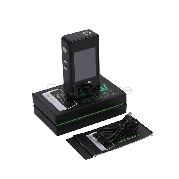 Laisimo L1 200W TC Box Mod - Black