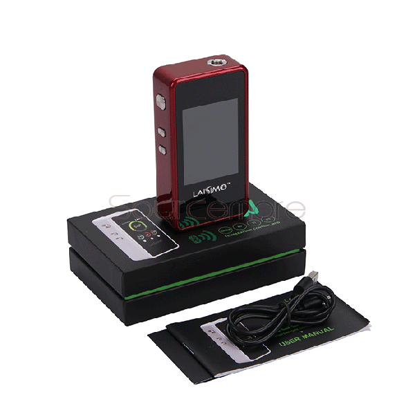 Laisimo L1 200W TC Box Mod - Red
