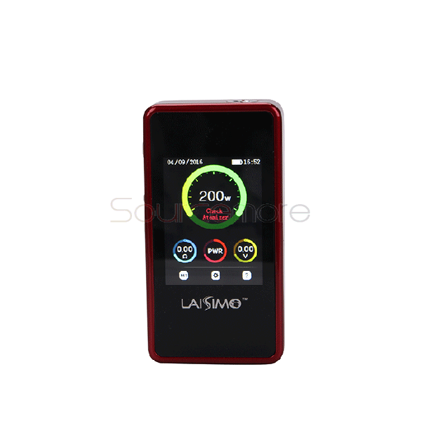 Laisimo L1 200W TC Box Mod - Red
