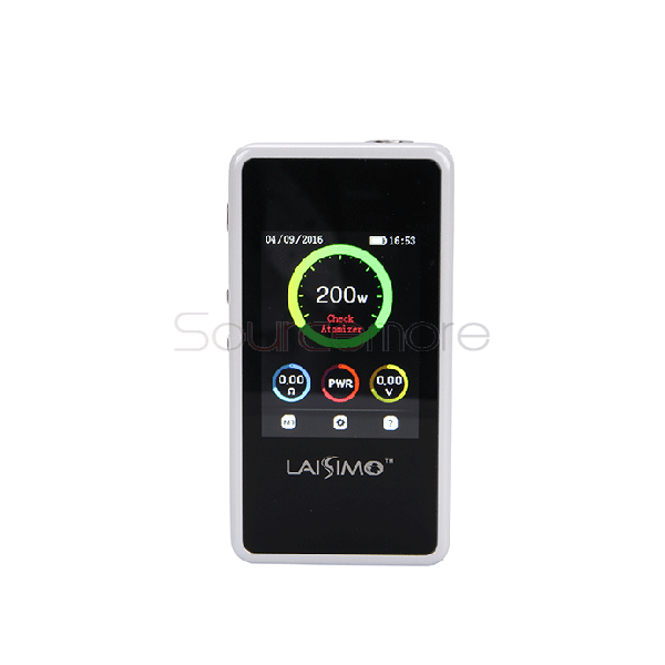 Laisimo L1 200W TC Box Mod - white