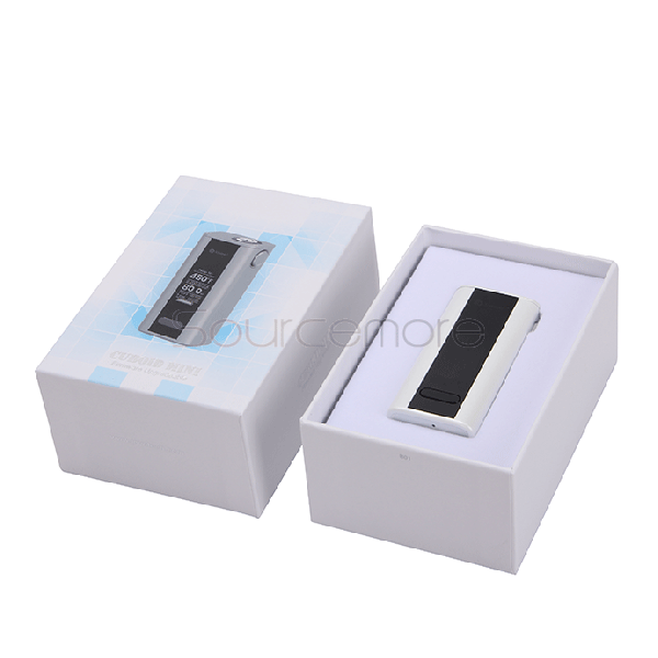 Joyetech Cuboid Mini 80W TC OLED Screen Box Mod with VW/VT/Bypass/TCR Mode and Upgradable Firmware Function-White