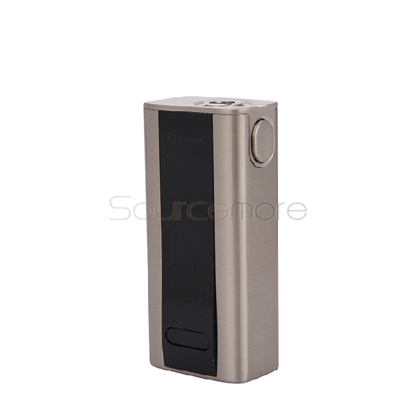 Joyetech Cuboid Mini 80W TC OLED Screen Box Mod with VW/VT/Bypass/TCR Mode and Upgradable Firmware Function-Silver