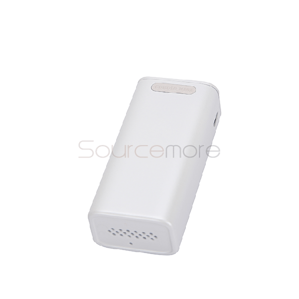 Joyetech Cuboid Mini 80W TC OLED Screen Box Mod with VW/VT/Bypass/TCR Mode and Upgradable Firmware Function-White