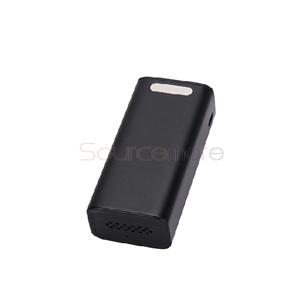 Joyetech Cuboid Mini 80W TC OLED Screen Box Mod with VW/VT/Bypass/TCR Mode and Upgradable Firmware Function-Black