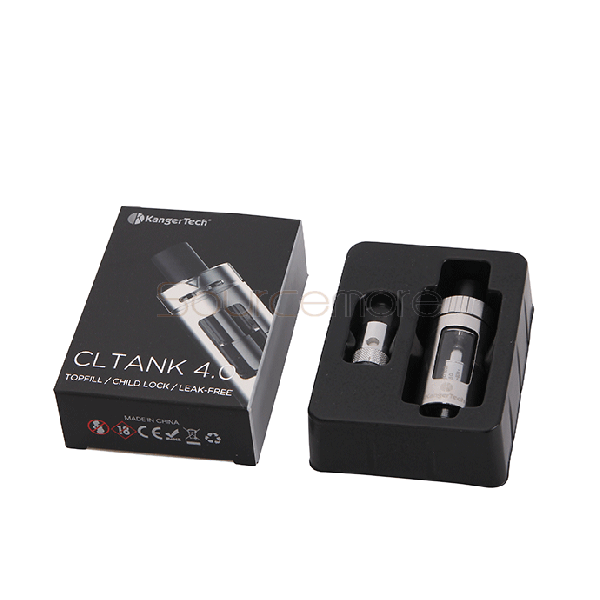 Kanger CLTANK Atomizer 4ml - Silver