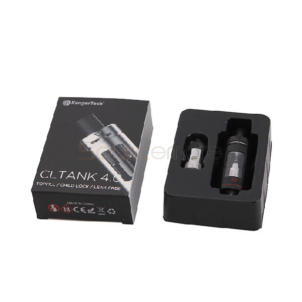 Kanger CLTANK Atomizer 4ml - Black