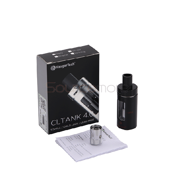 Kanger CLTANK Atomizer 4ml - Black