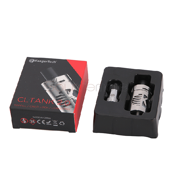 Kanger CLTANK 2.0ml - Silver