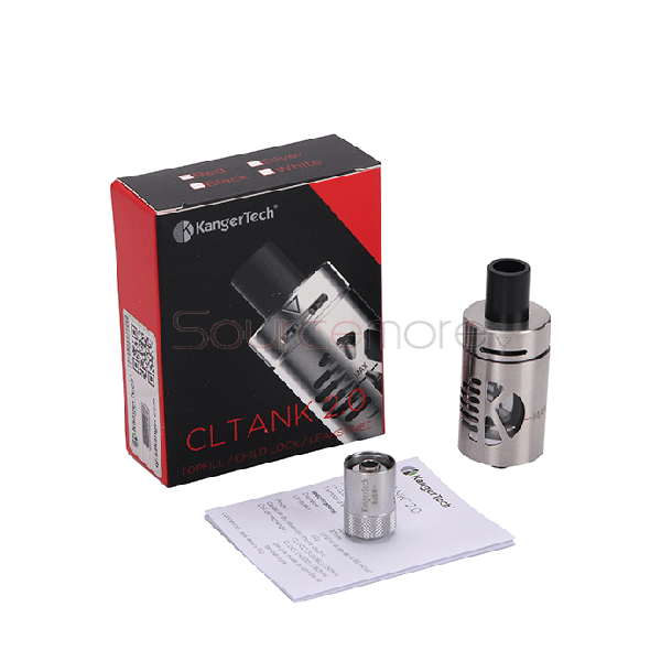 Kanger CLTANK 2.0ml - Silver