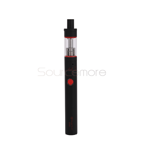 Kanger Top Evod Top-filling Design VOCC-T 1.7ml Top Evod Tank with 650mah Evod Battery Starter Kit- Black