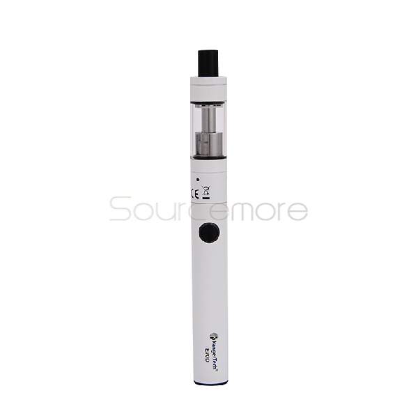 Kanger Top Evod Top-filling Design VOCC-T 1.7ml Top Evod Tank with 650mah Evod Battery Starter Kit-White