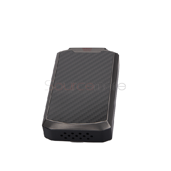 Vaporesso Tarot 200VTC Mod Powered by Dual 18650 Cells OLED Screen 200W Powerful Box Mod Supporting TC VW Modes-Black
