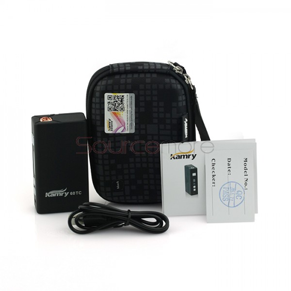 Kamry 60 VV/VW TC Temperature Control Box Mod - black