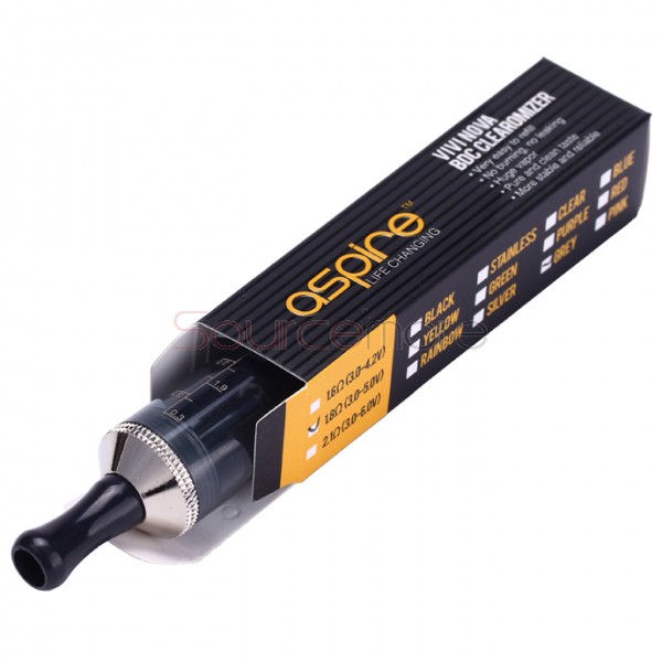 Aspire Vivi Nova BVC Clearomizer - Yellow