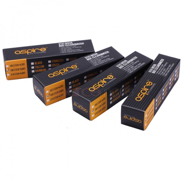 Aspire Vivi Nova BVC Clearomizer - Yellow
