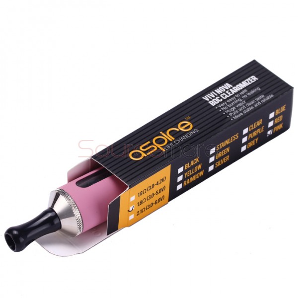 Aspire Vivi Nova-S Glass BVC Clearomizer - Blue