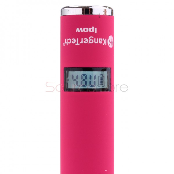 Kanger IPOW Variable Voltage Twist Battery with LCD Screen -Silver