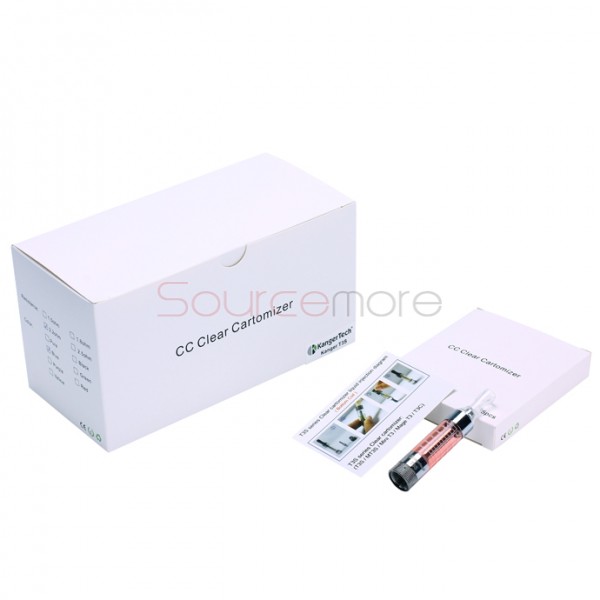 Kanger T3S Clearomizer 5pcs - Black