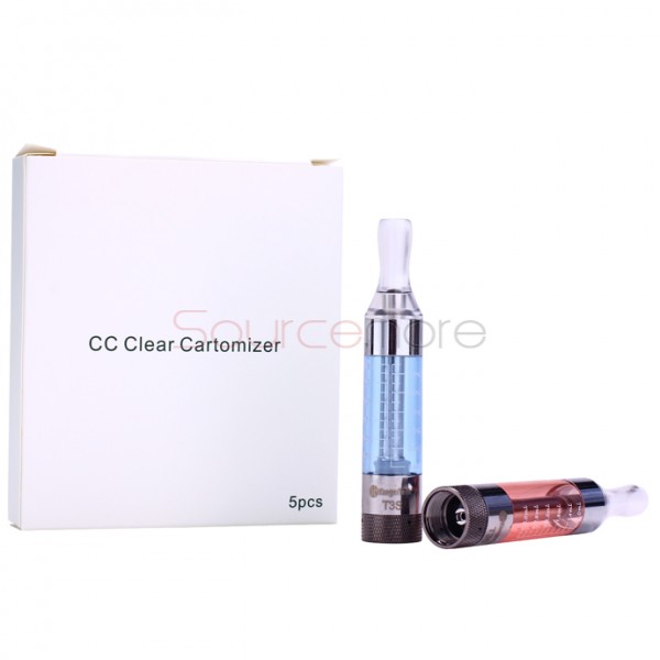 Kanger T3S Clearomizer 5pcs - Yellow