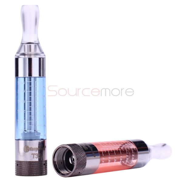 Kanger T3S Clearomizer 5pcs - Black