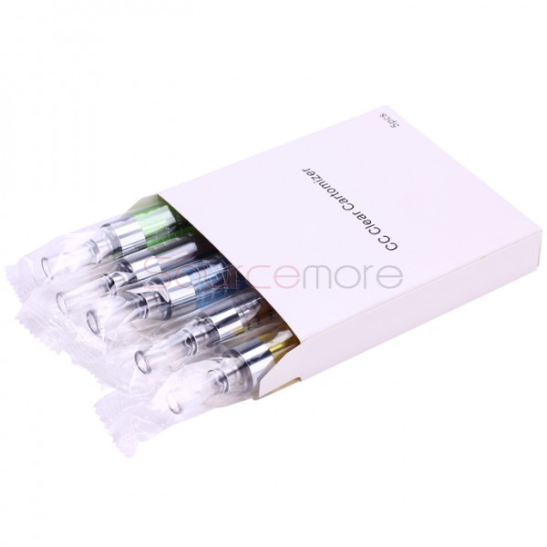 Kanger T3S Clearomizer 5pcs - Yellow