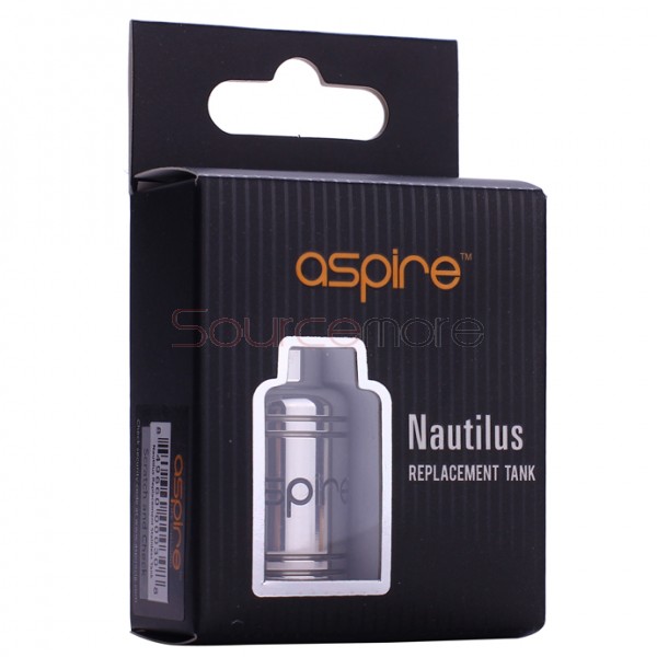 Aspire Stainless Replacement Tank for Nautilus