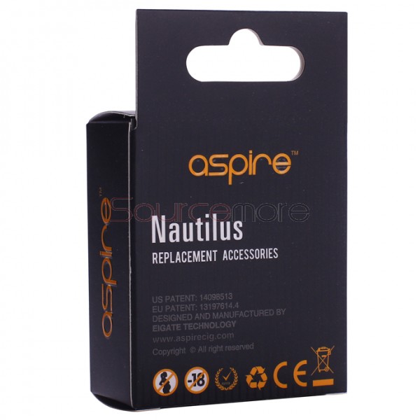 Aspire Stainless Replacement Tank for Nautilus