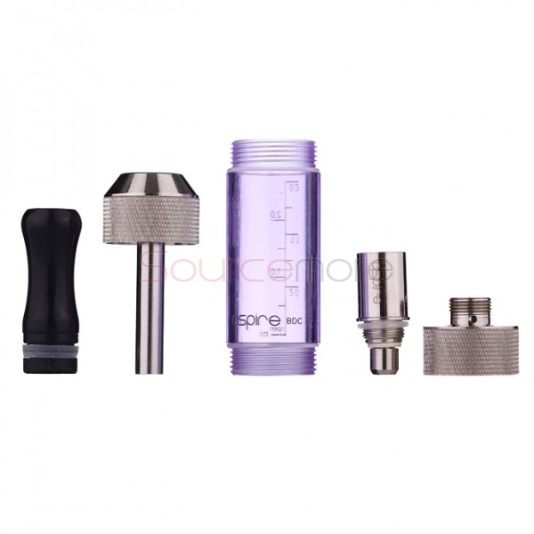 Aspire Mini Vivi Nova BVC Clearomizer - Red