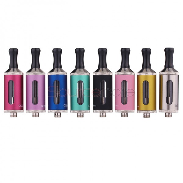 Aspire Vivi Nova-S Glass BVC Clearomizer Silver