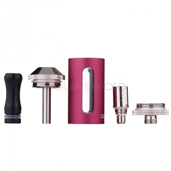Aspire Vivi Nova-S Glass BVC Clearomizer Silver