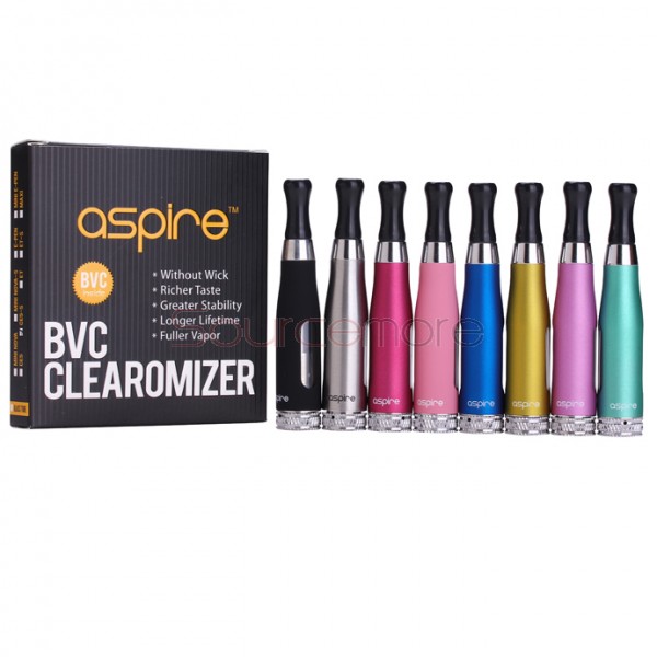 Aspire CE5S BVC Atomizer 5pcs - Red