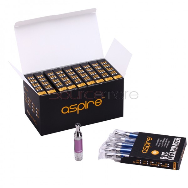 Aspire ET-S BVC Clearomizer 5pcs - Pink