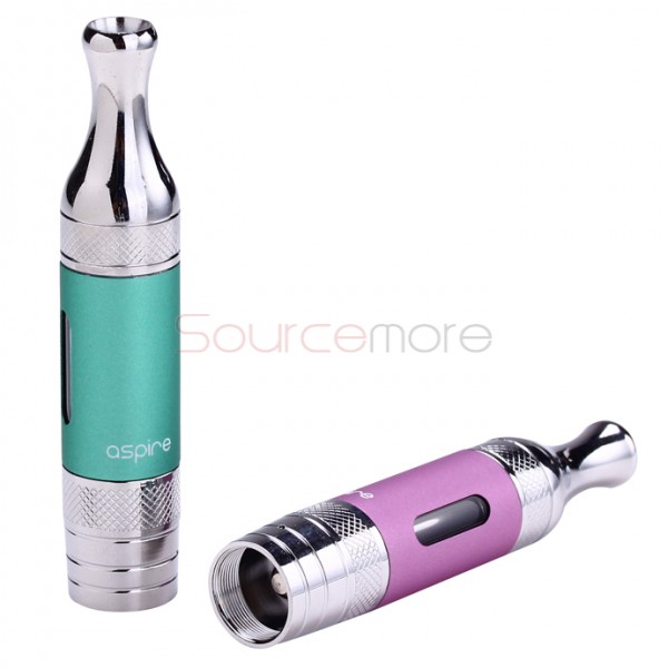 Aspire ET-S Glass BVC Clearomizer 5pcs - Black