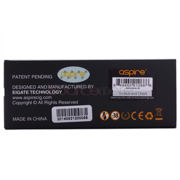 Aspire K1 Starter Kit - US Plug