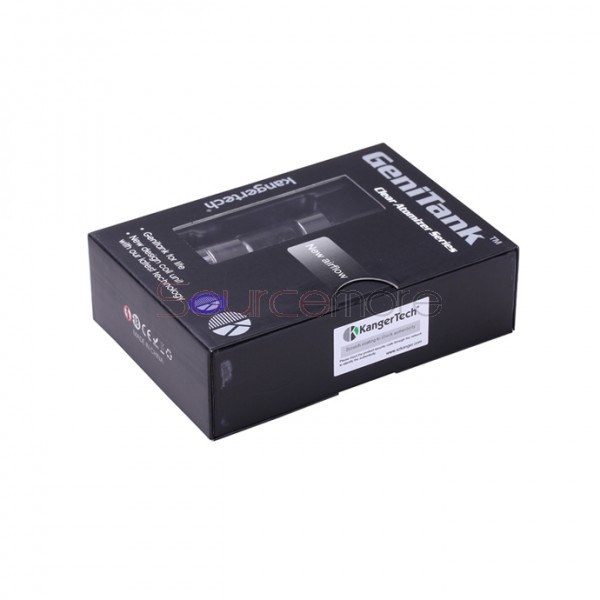Kanger Genitank Replaceable Dual Coil Atomizer