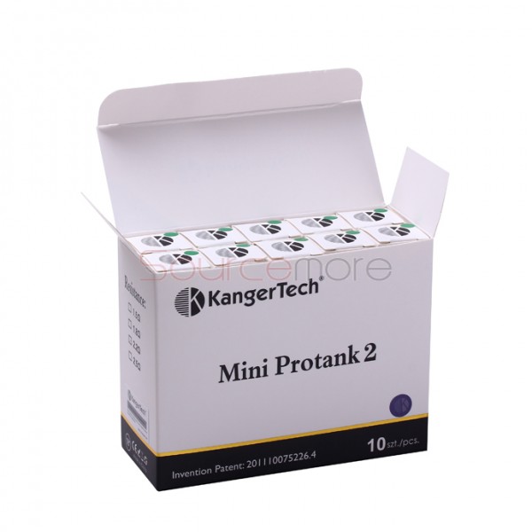 Kanger Mini Protank 2 Atomizer Simple Packing-Blue