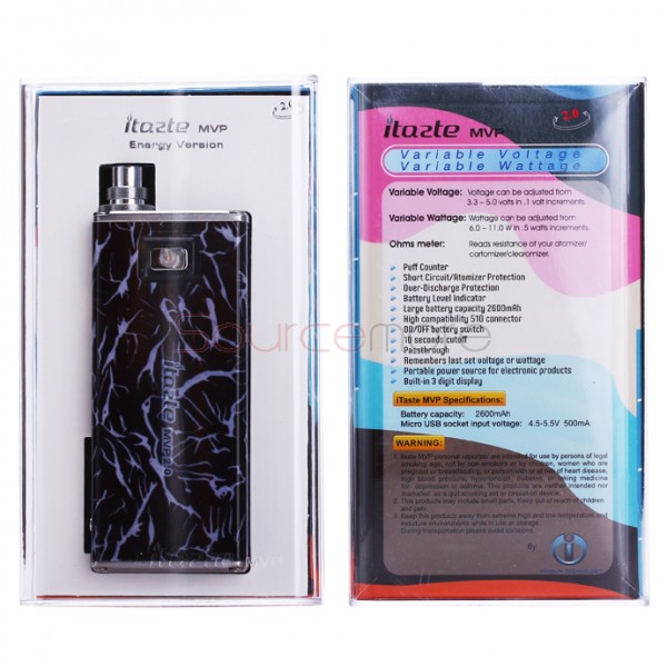 Innokin iTaste MVP 2.0 Starter Kit  Energy Version - Oak