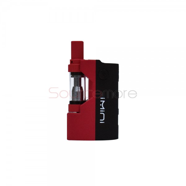 Imini V1 Kit with Colorful Tank 0.5ml - Red