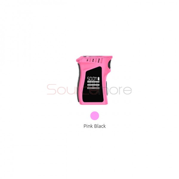 Smok Mag Baby 50W VW/TC Box Mod with 1600mah Built-in Capacity- Pink Black