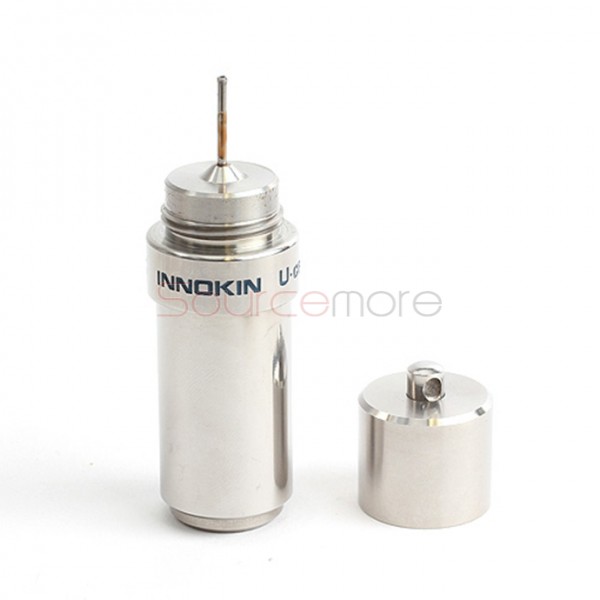 Innokin U-can V2.0 E-juice Container 10ml - Stainless Steel 