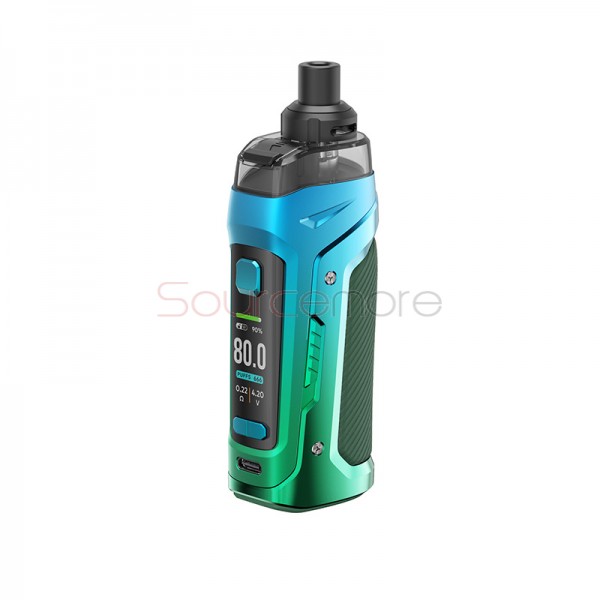 Innokin Coolfire PZPulse Kit Blue-Green